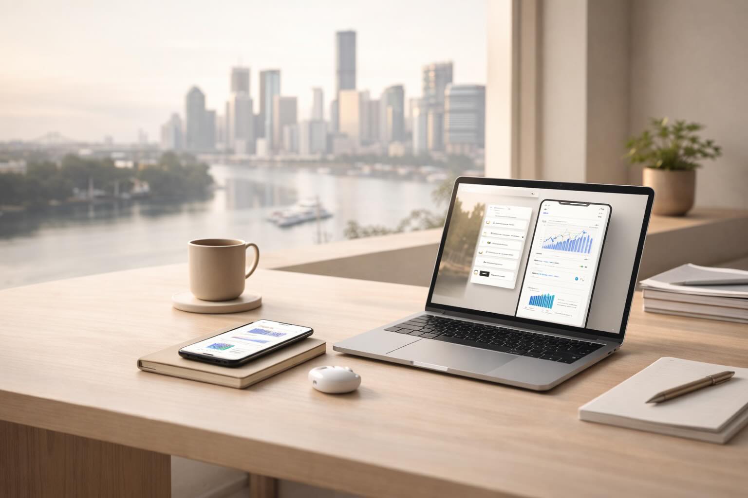 Illustration of cross‑platform mobile development