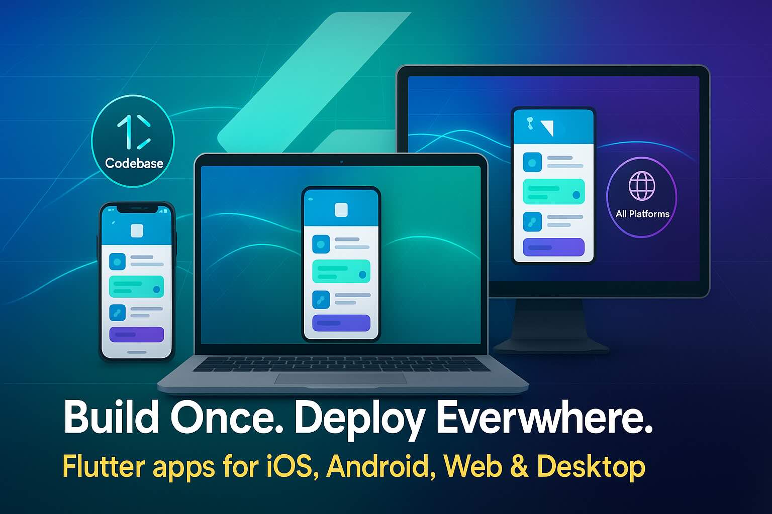 Flutter App on Multiple Devices