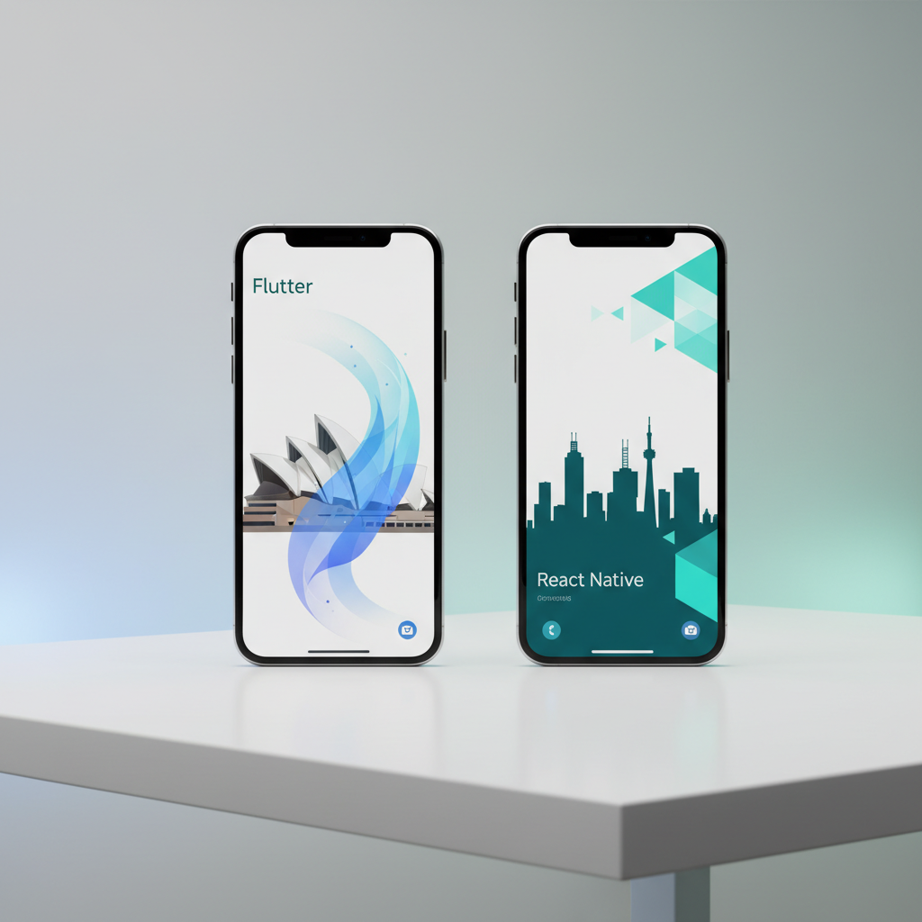 Flutter vs React Native: Decision Matrix for Australian Businesses