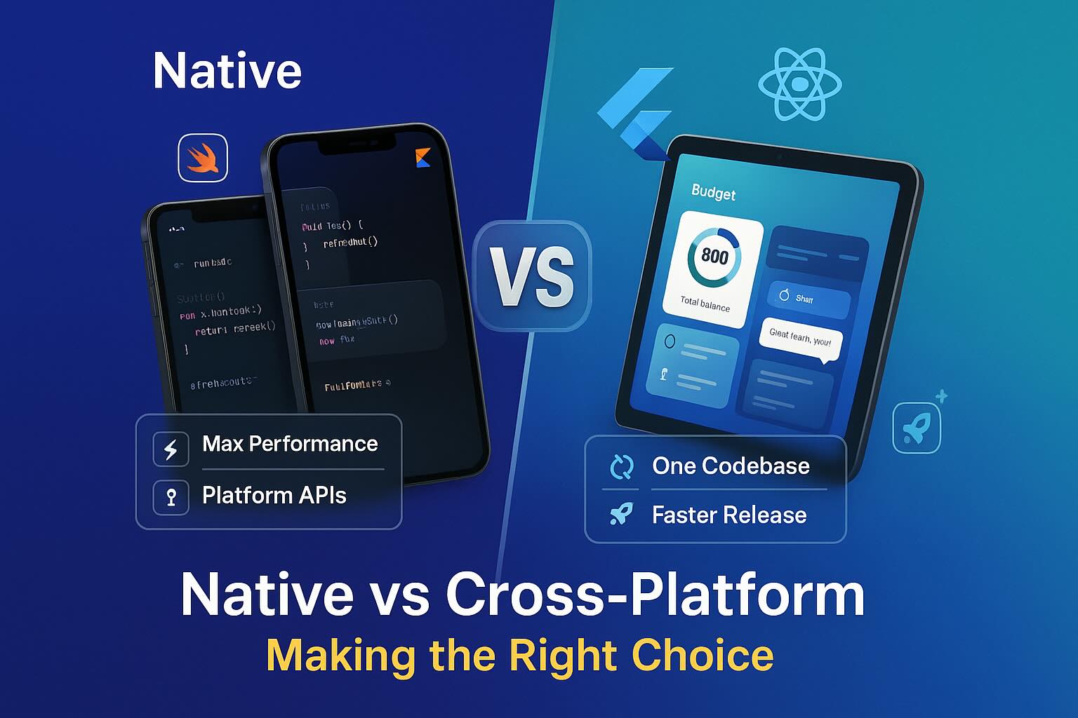 Native vs. Cross-Platform App Development: Making the Right Choice