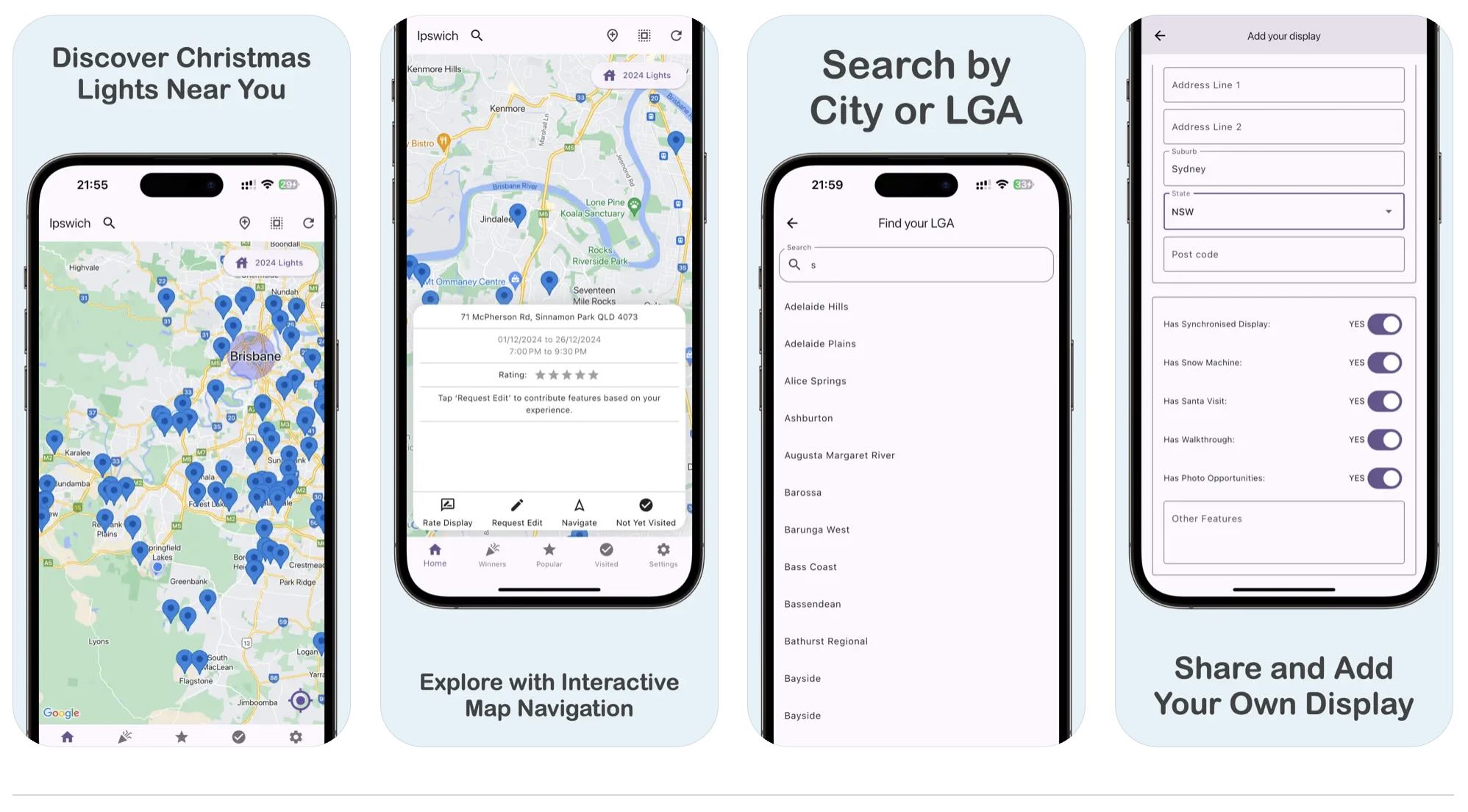 SEQ Christmas Lights