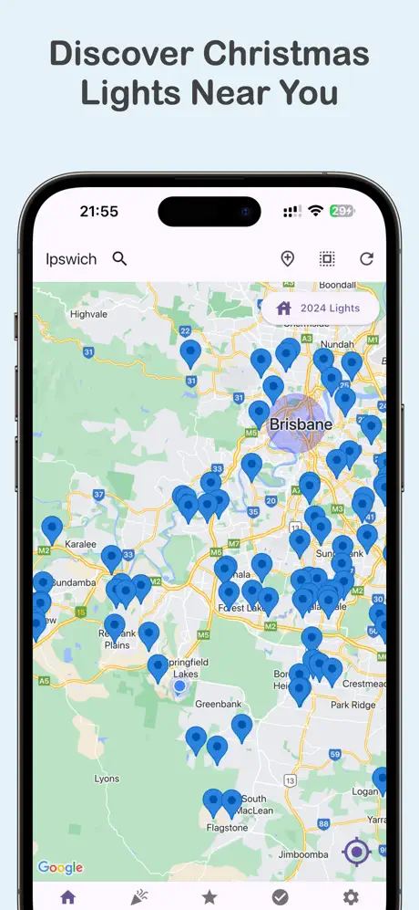 SEQ Christmas Lights