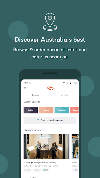 Skip – Australia’s Order-Ahead Coffee & Food Platform